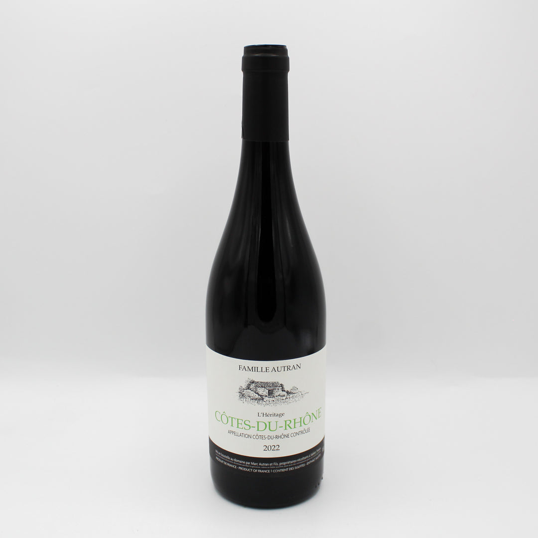 2022 Famille Autran Cotes du Rhone – Table Wine Asheville
