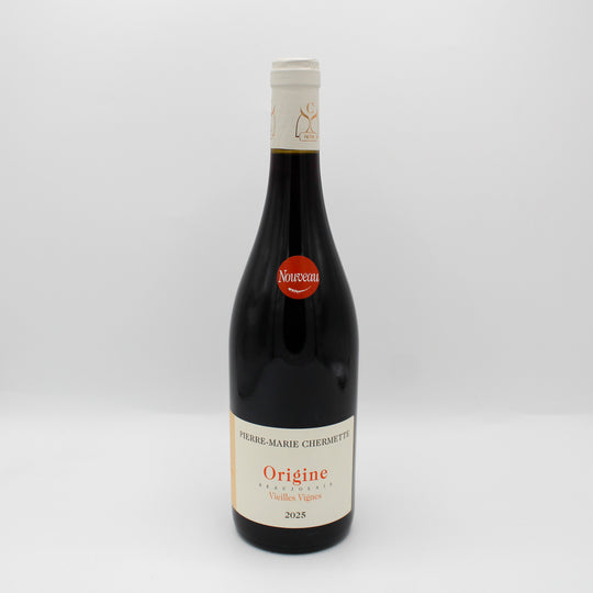 Pierre-Marie Chermette Beaujolais Nouveau Origines Vieilles Vignes