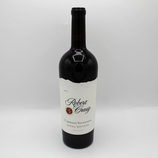 Robert Craig Howell Mountain Cabernet Sauvignon