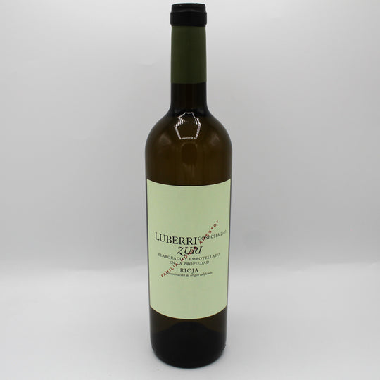 Luberri 'Zuri' Rioja Blanco