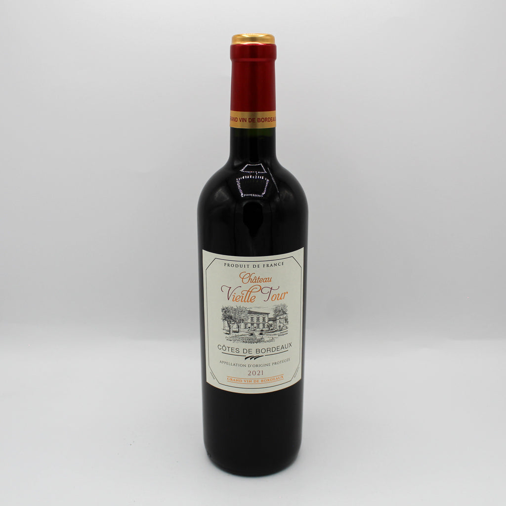 Chateau Bonneau Bordeaux Supérieur 1997 Chateau de la Vieille Tour Bordeaux Superieur – Table Wine Asheville