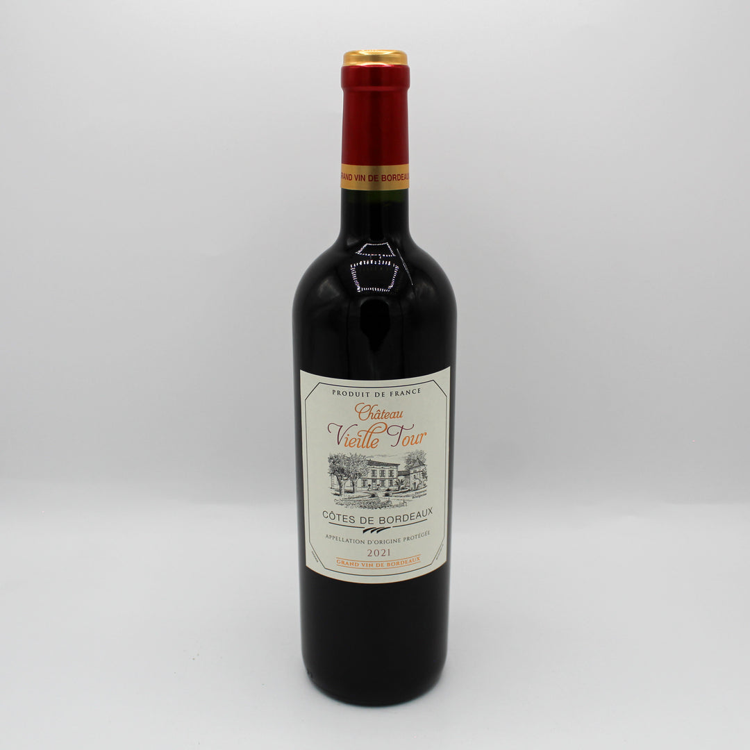 Chateau de la Vieille Tour Bordeaux Superieur – Table Wine Asheville