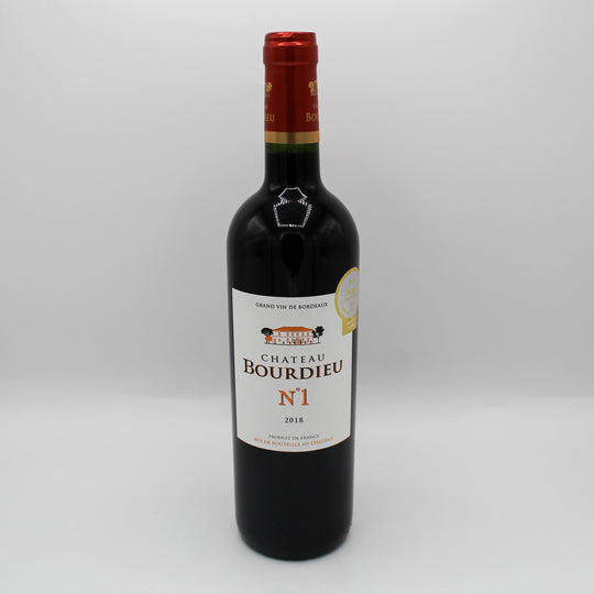Chateau Bourdieu No. 1 Blaye Cotes de Bordeaux