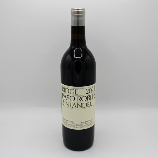 Ridge Zinfandel Paso Robles 'Dusi Ranch Vineyard'