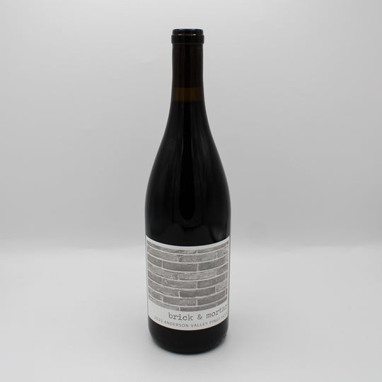 Brick and Mortar Anderson Valley Pinot Noir