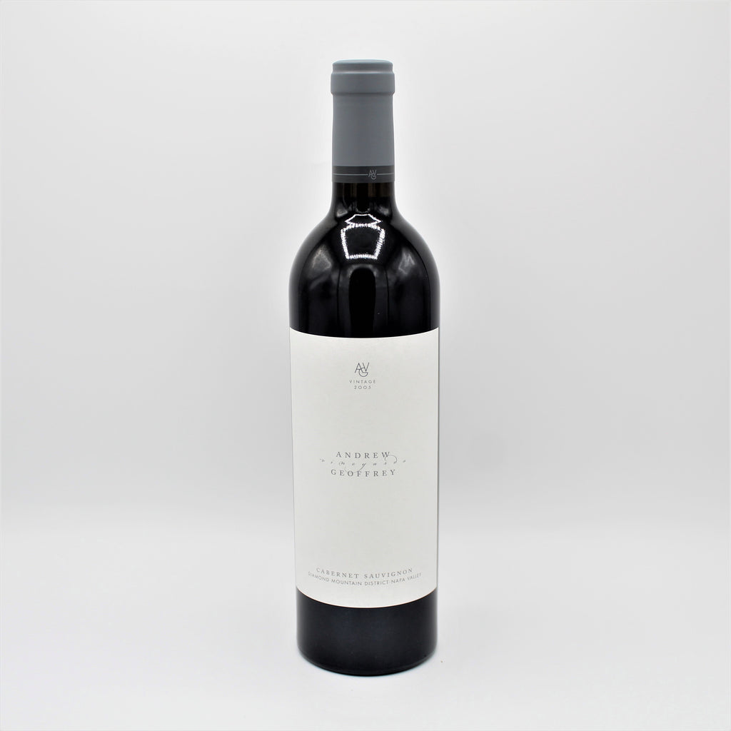 【ナパヴァレー】Andrew Geoffrey Vineyards 2014 Andrew Geoffrey Cabernet Sauvignon – Table Wine Asheville