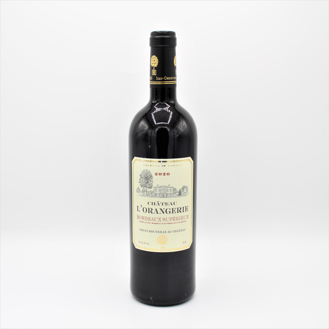 Chateau L'Orangerie Bordeaux Superieur – Table Wine Asheville