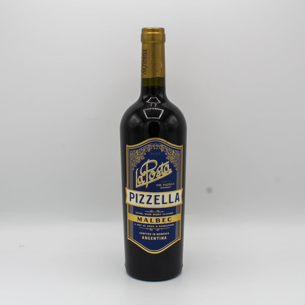 ニュールック　ダブルタスビソニル Pizzella Family 'La Posta' Malbec – Table Wine Asheville