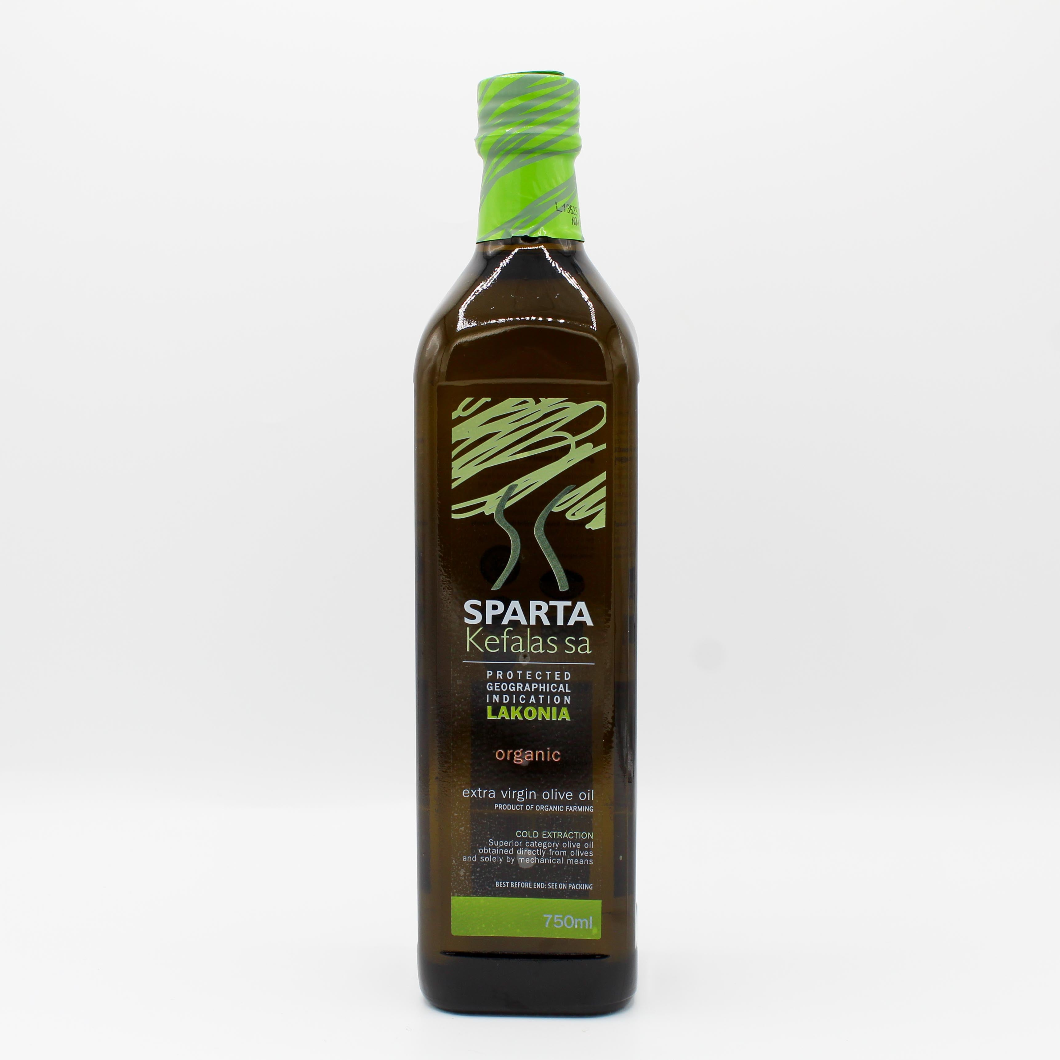 Sparta Kefalas Organic Extra Virgin Olive Oil – Table Wine Asheville
