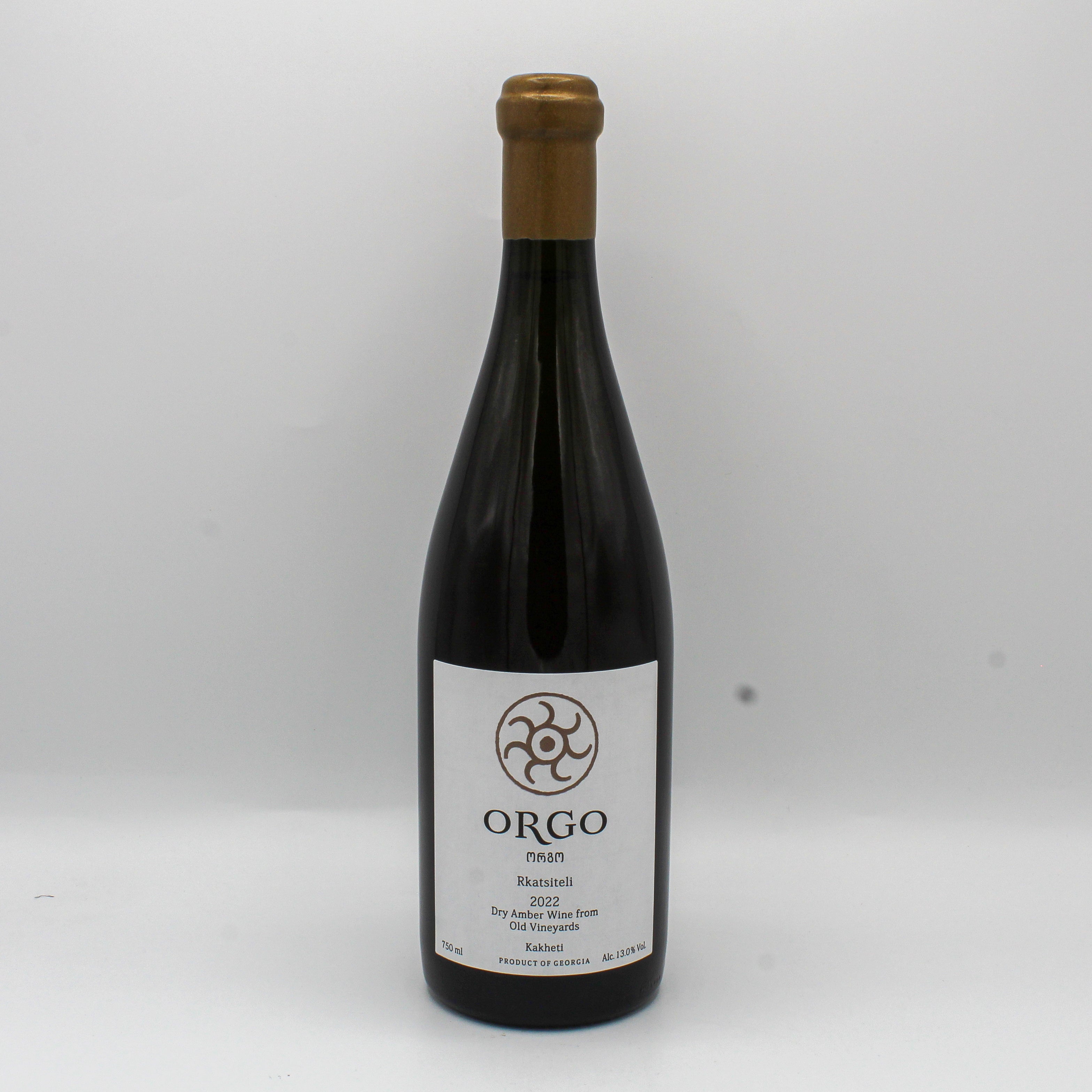 Teleda 'Orgo' Rkatsiteli Orange Wine – Table Wine Asheville
