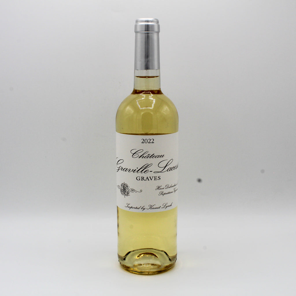 白ワイン　古酒　GRAVES 1996 Chateau Graville-Lacoste Graves Blanc – Table Wine Asheville
