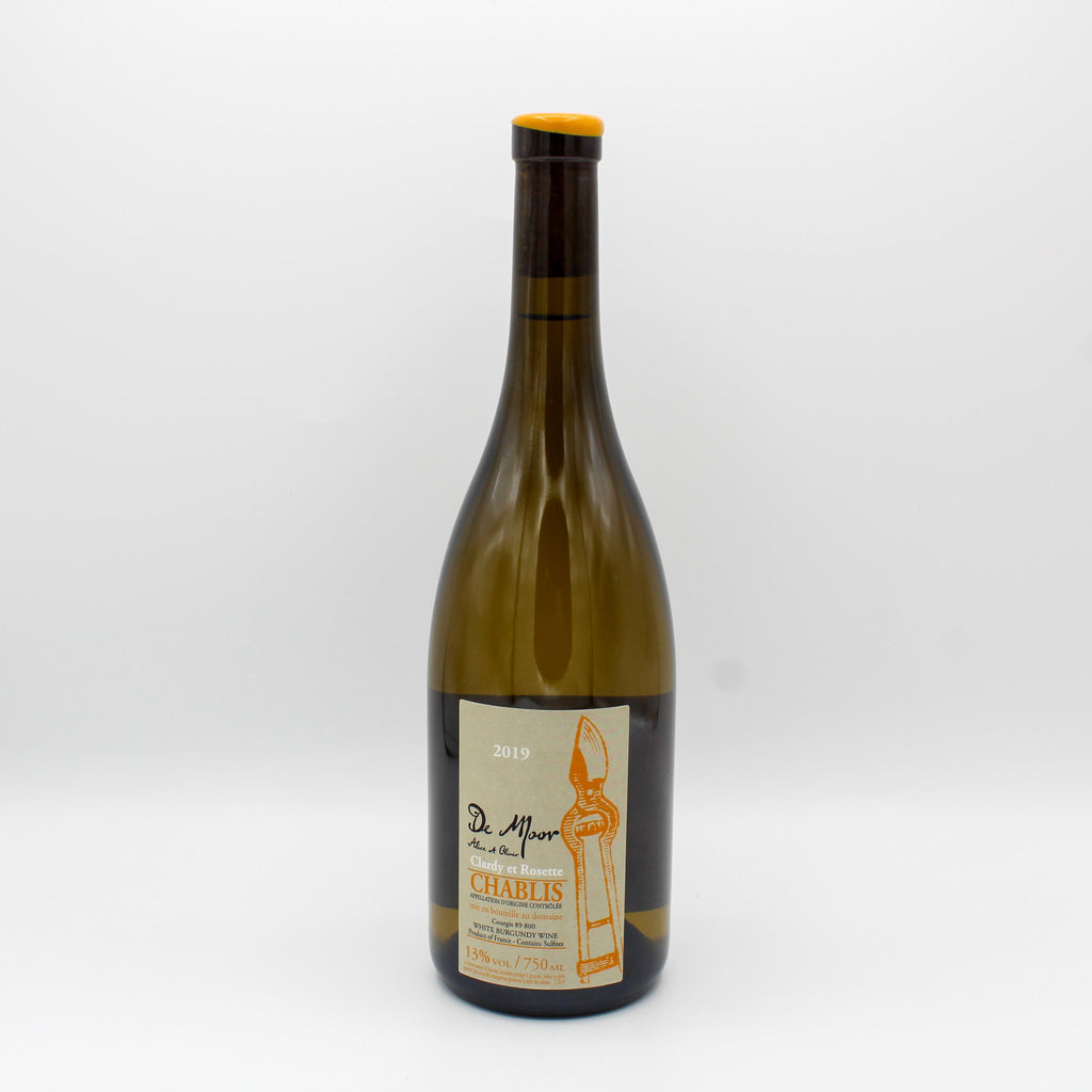 Alice and Olivier De Moor Chablis 'Rosette' – Table Wine Asheville