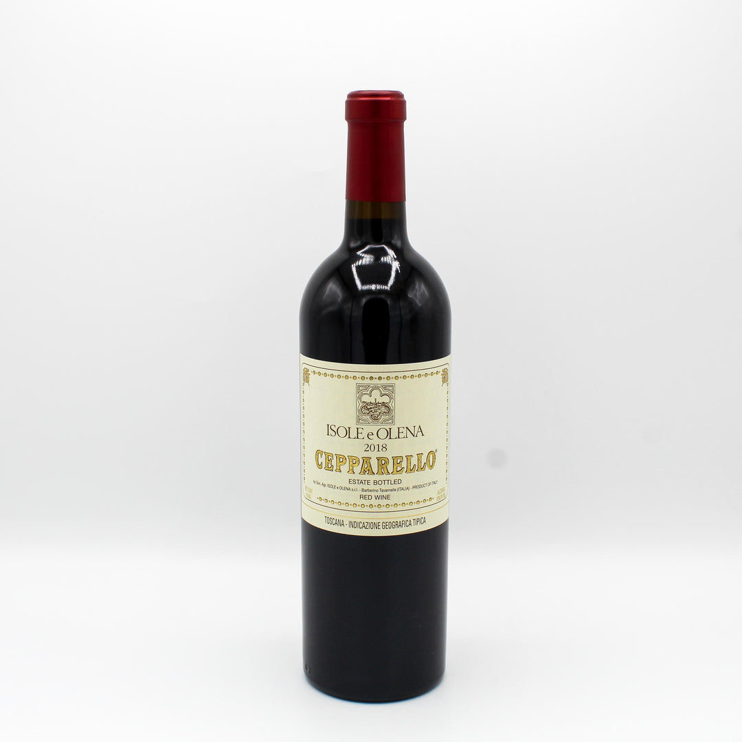 Isole e Olena Cepparello 2002&2003 赤ワイン Isole E Olena Cepparello – Table Wine Asheville