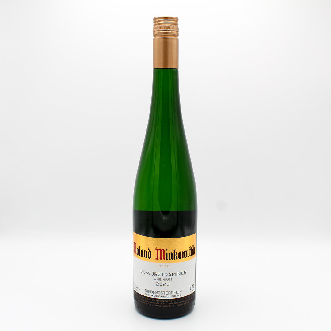 Roland Minkowitsch Gewurztraminer Premium – Table Wine Asheville