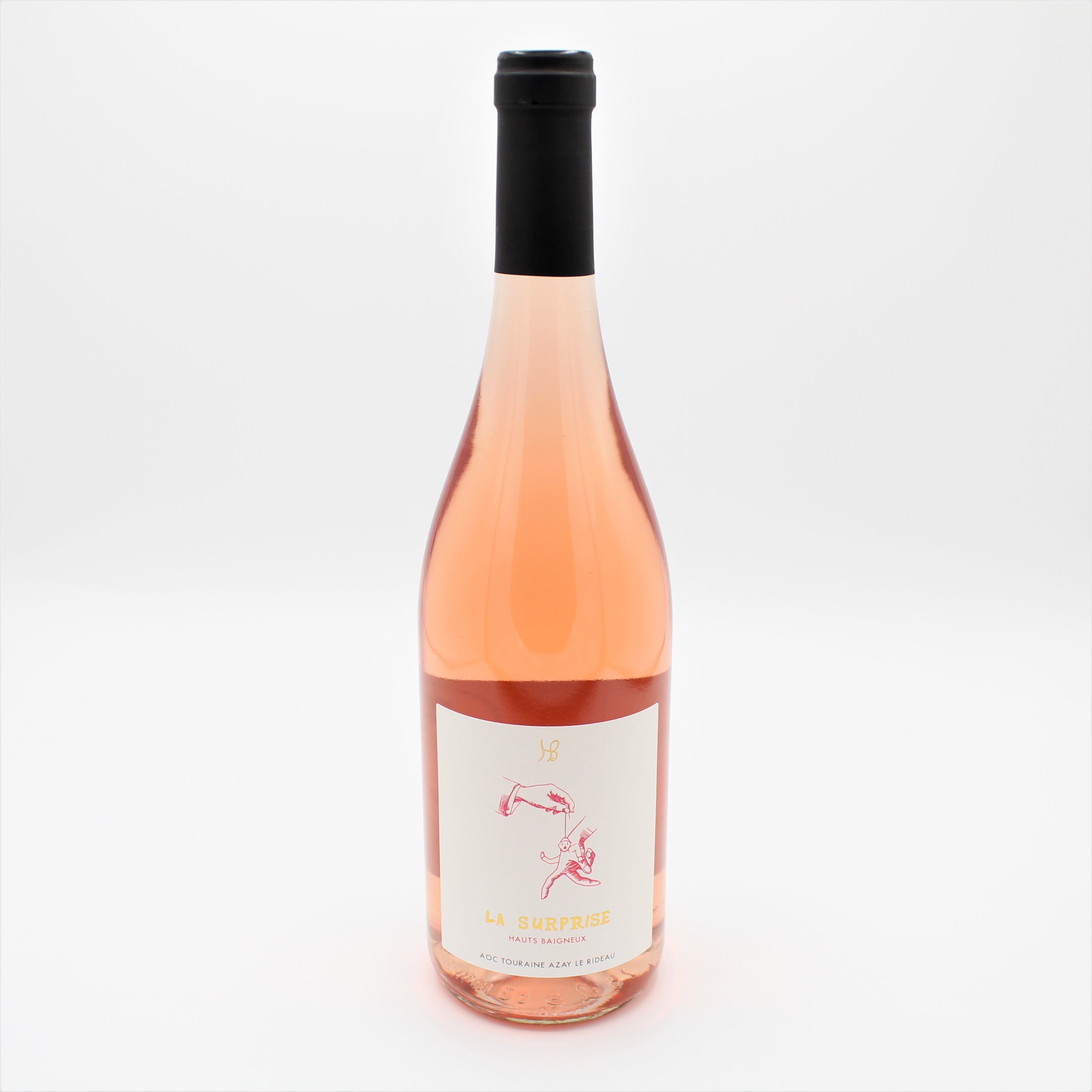 Domaine des Hauts Baigneux Touraine-Azay le Rideau Rose 'La Surprise ...