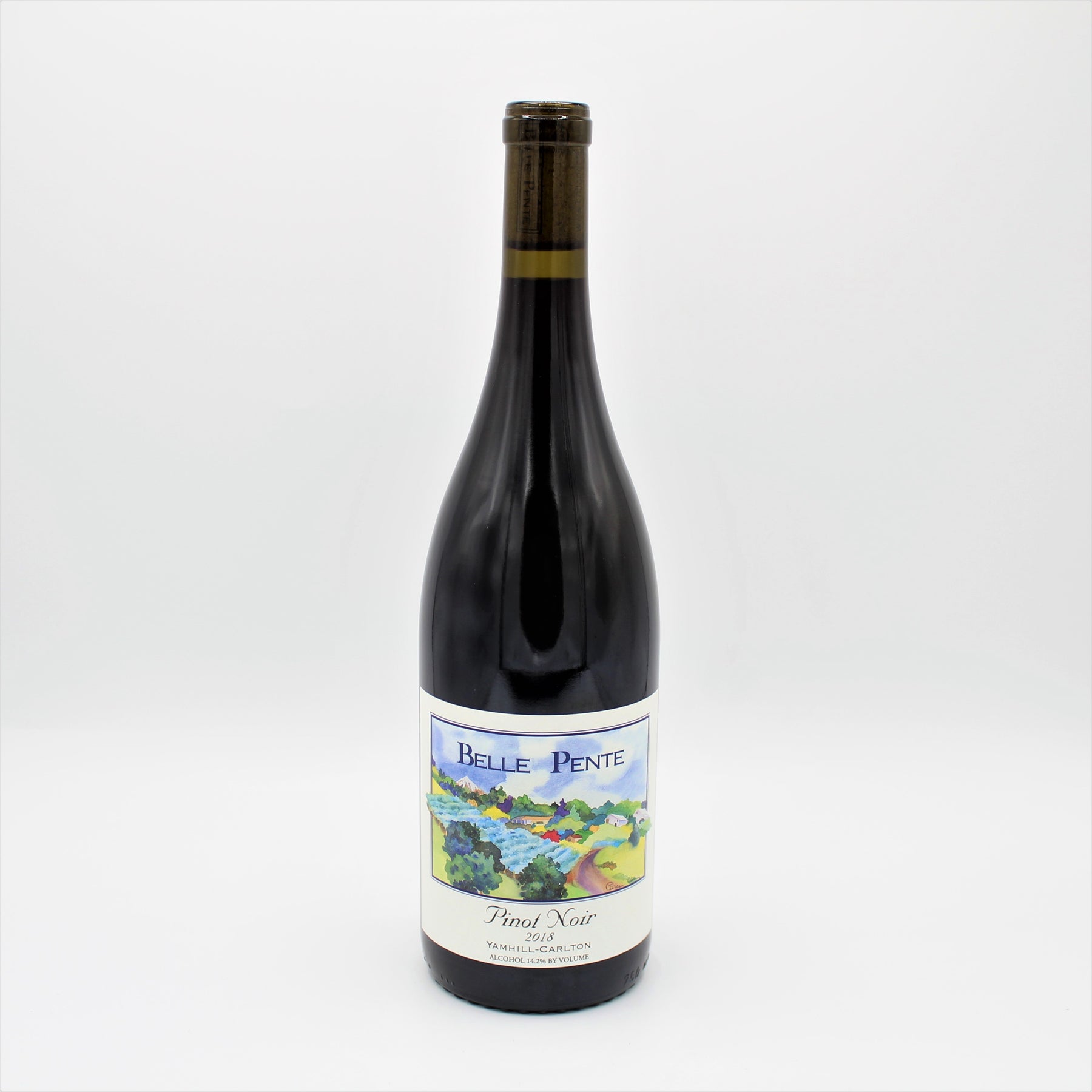 Belle Pente Pinot Noir 'Yamhill-Carlton' – Table Wine Asheville 