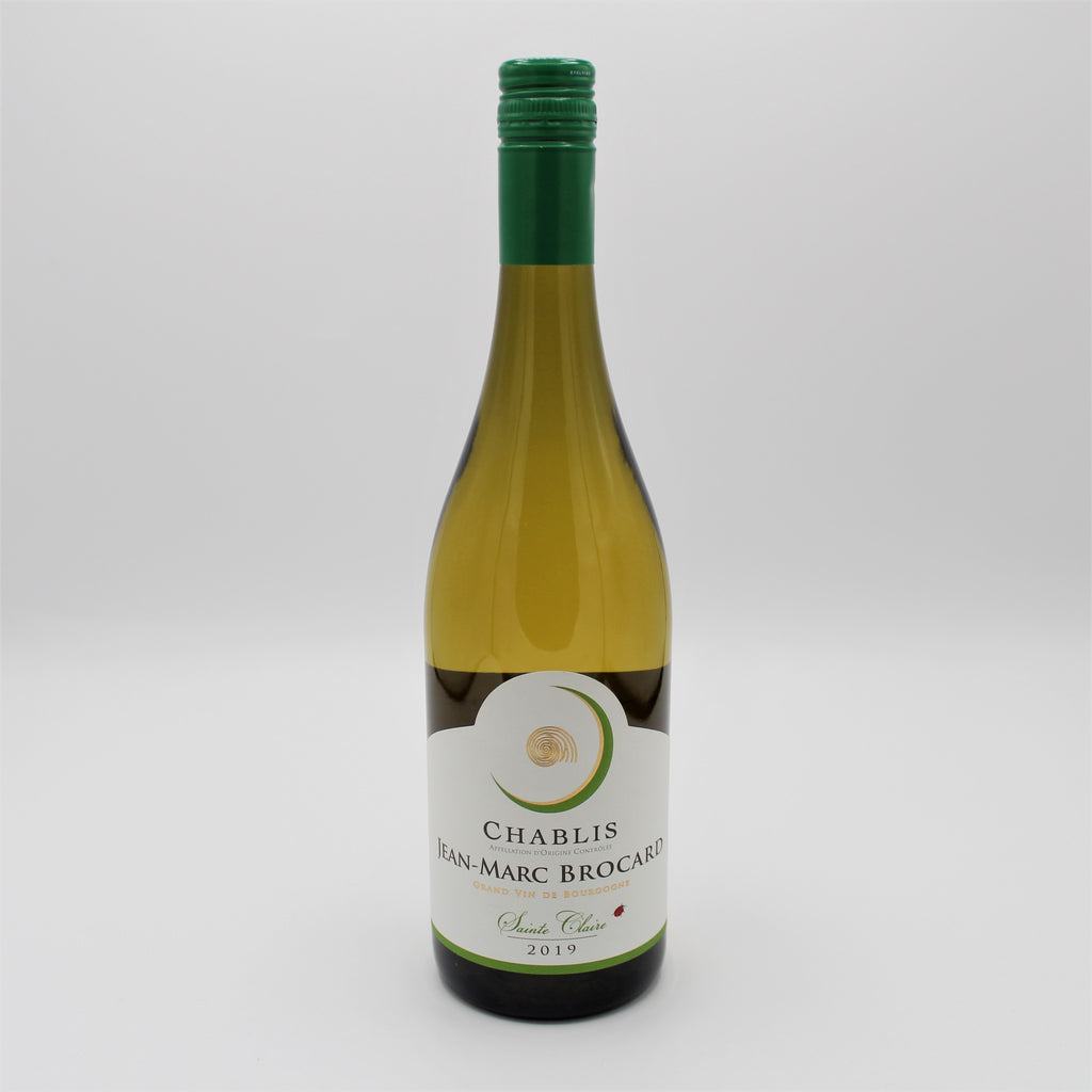 良番 さいとうなおき HALCA-Blanc HC GALLERY MSR Jean-Marc Brocard Chablis 'Saint Claire' – Table Wine Asheville