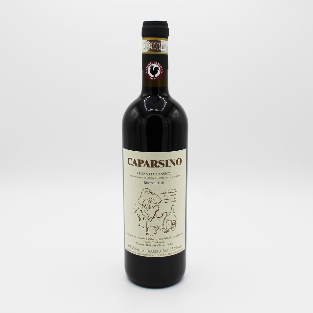 Caparsa Chianti Classico Riserva 'Caparsino' – Table Wine Asheville