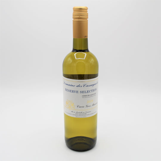 Domaine des Cassagnoles Reserve Selection Cuvee Gros Manseng