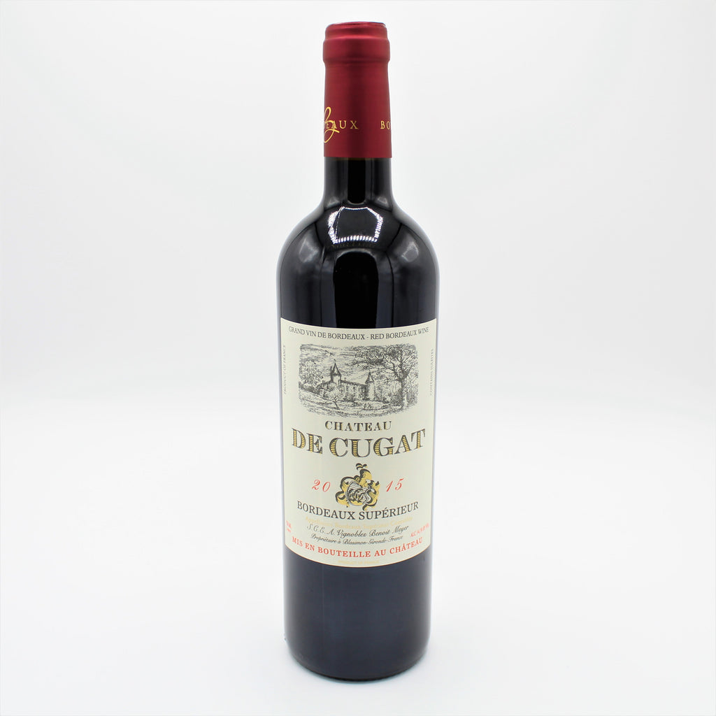 Chateau de Cugat Bordeaux Superieur – Table Wine Asheville