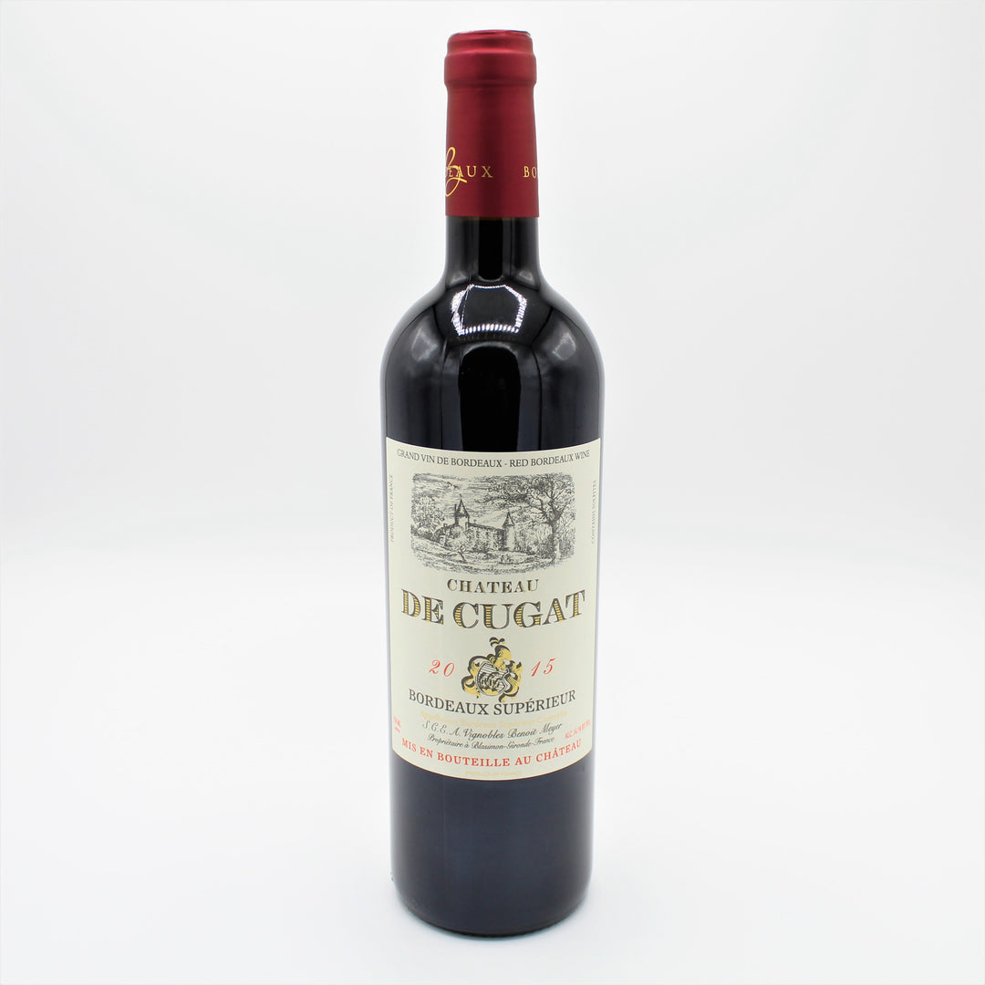 Chateau de Cugat Bordeaux Superieur – Table Wine Asheville