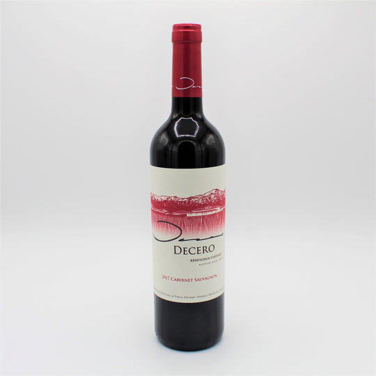 Finca Decero Cabernet Sauvignon 'Remolinos Vineyard'