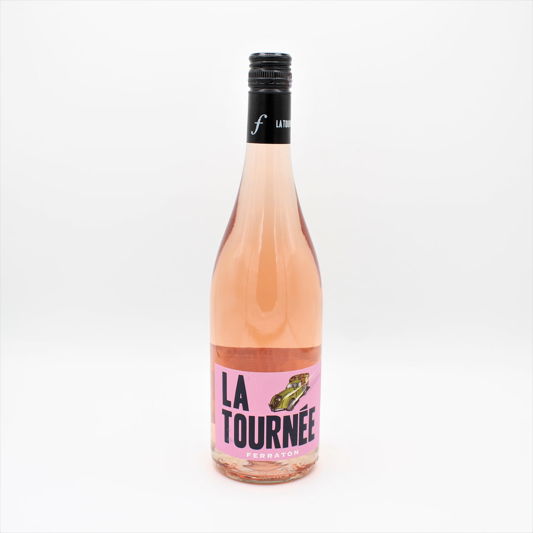 La Tournee Rose Vin de France
