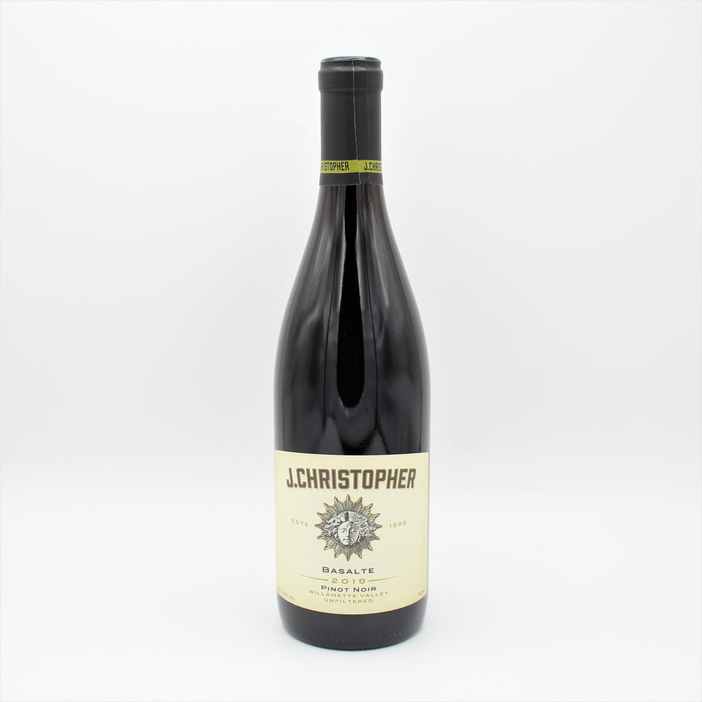 J. Christopher 'Basalte' Pinot Noir – Table Wine Asheville