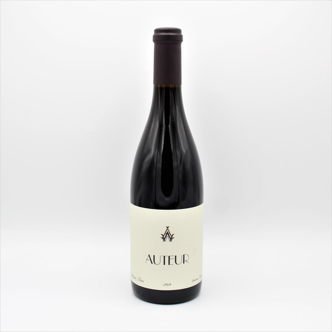 Auteur Pinot Noir Sonoma Coast – Table Wine Asheville