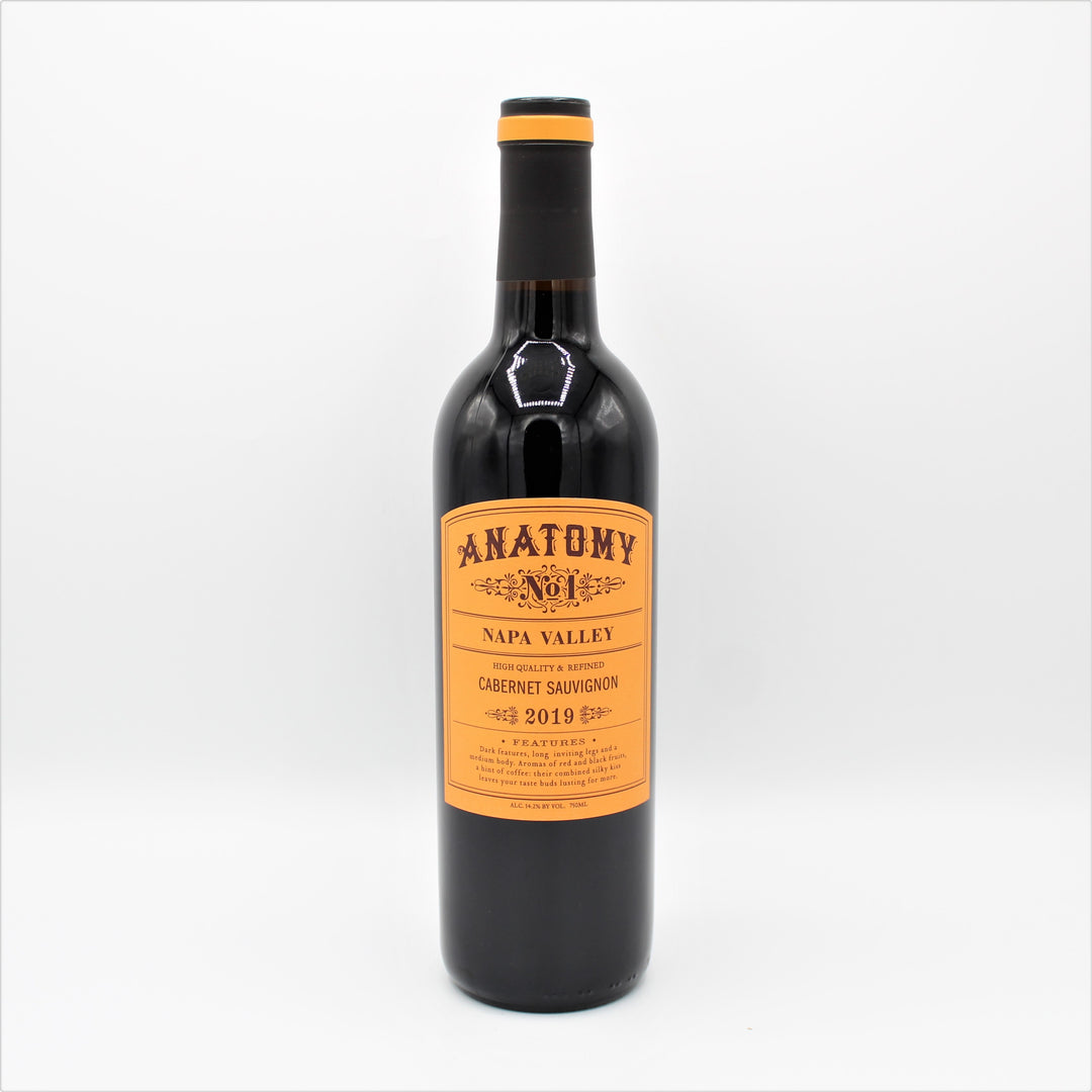 Anatomy No. 1 Cabernet Sauvignon