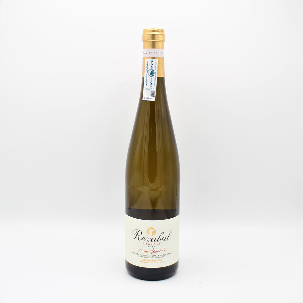 Rezabal Txakoli Blanco – Table Wine Asheville