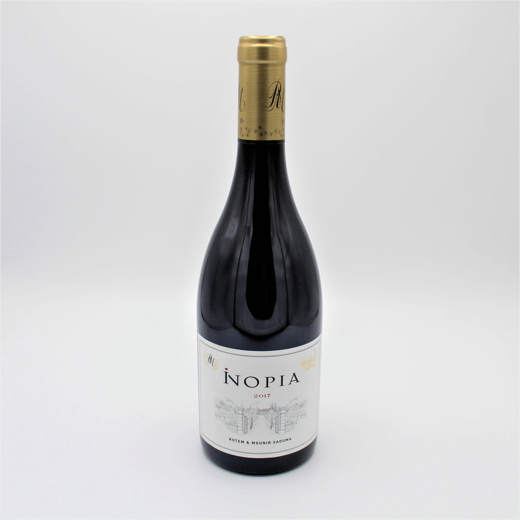 Rotem and Mounir Saouma 'Inopia' Cotes du Rhone Villages Rouge