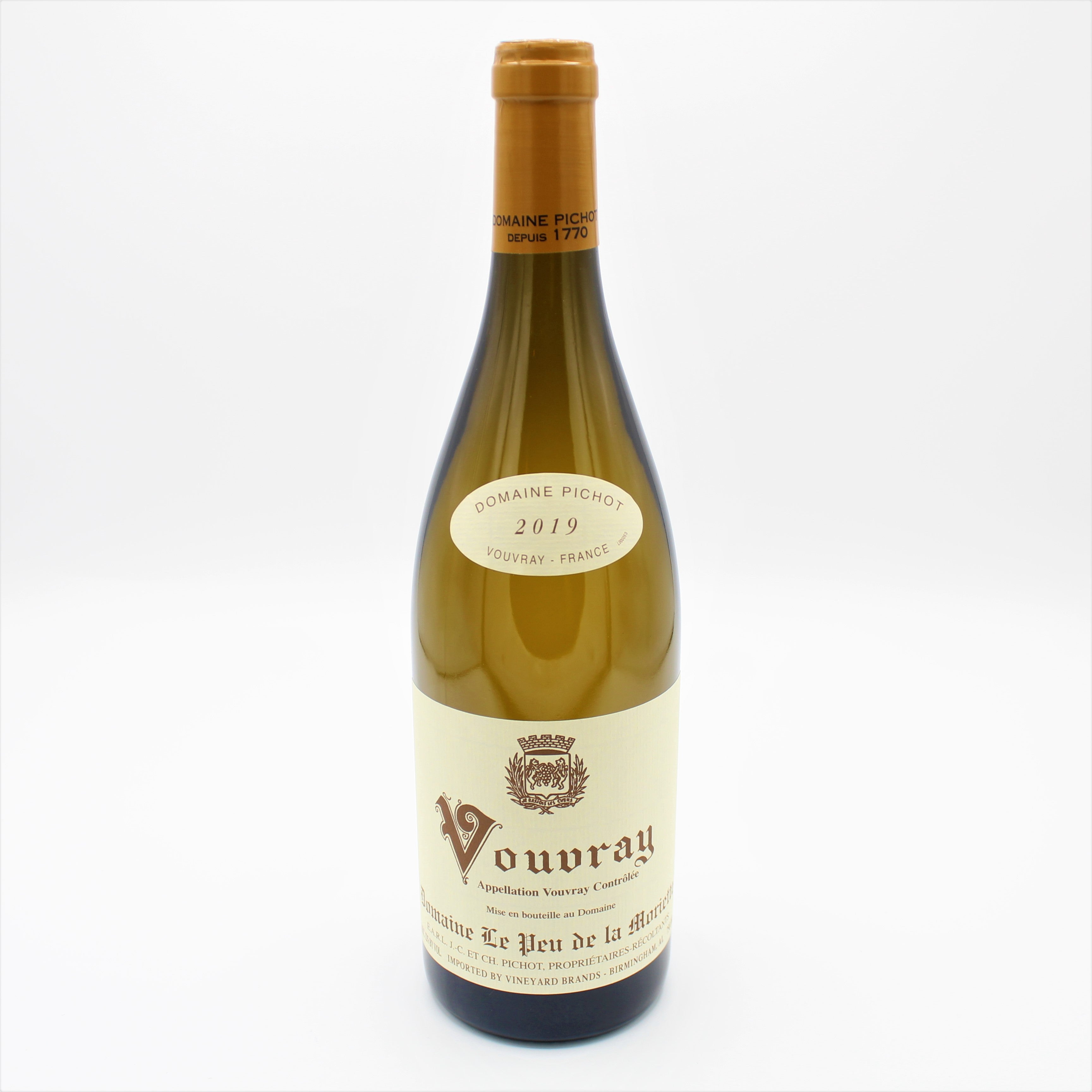 Domaine Pichot Vouvray Demi-Sec 'Peu de la Moriette' – Table Wine Asheville