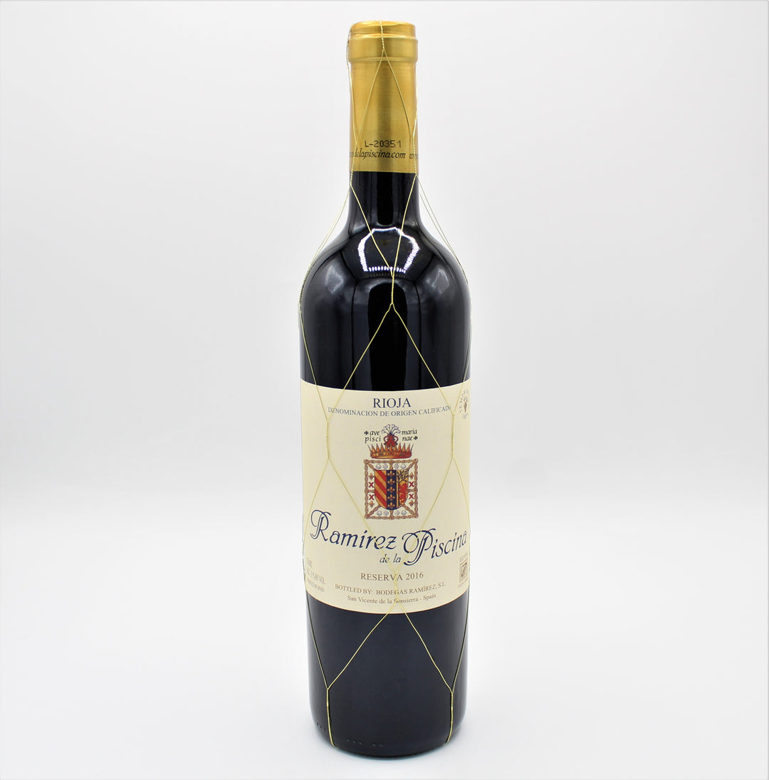 Bodegas Ramirez de la Piscina Rioja Reserva