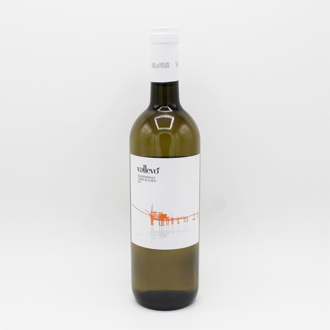 Vallevo Terre di Chieti Chardonnay – Table Wine Asheville, image size:1080x1080