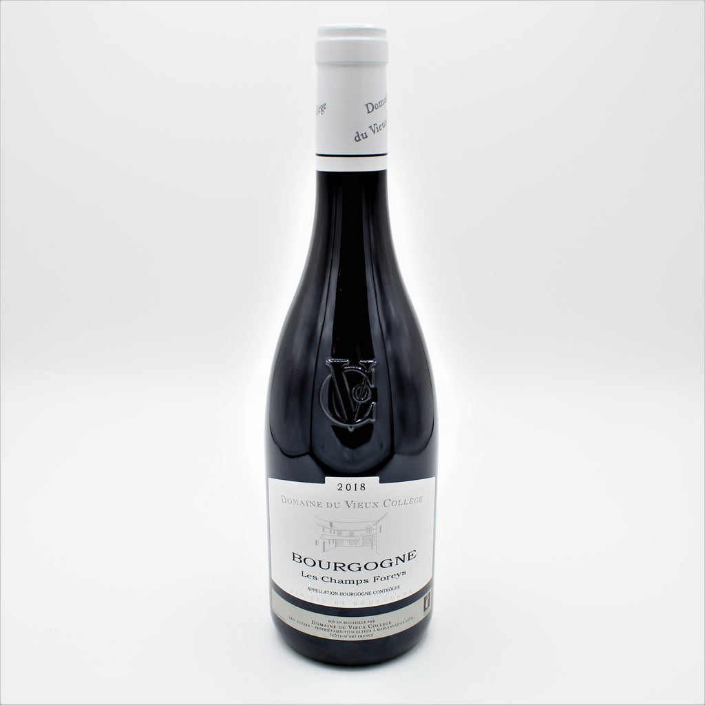 Bourgogne Vap Domaine du Vieux College Bourgogne Rouge 'Les Champs Foreys' Table Wine Asheville Bourgogne Vap Domaine du Vieux College Bourgogne Rouge 'Les Champs Foreys' Table Wine Asheville